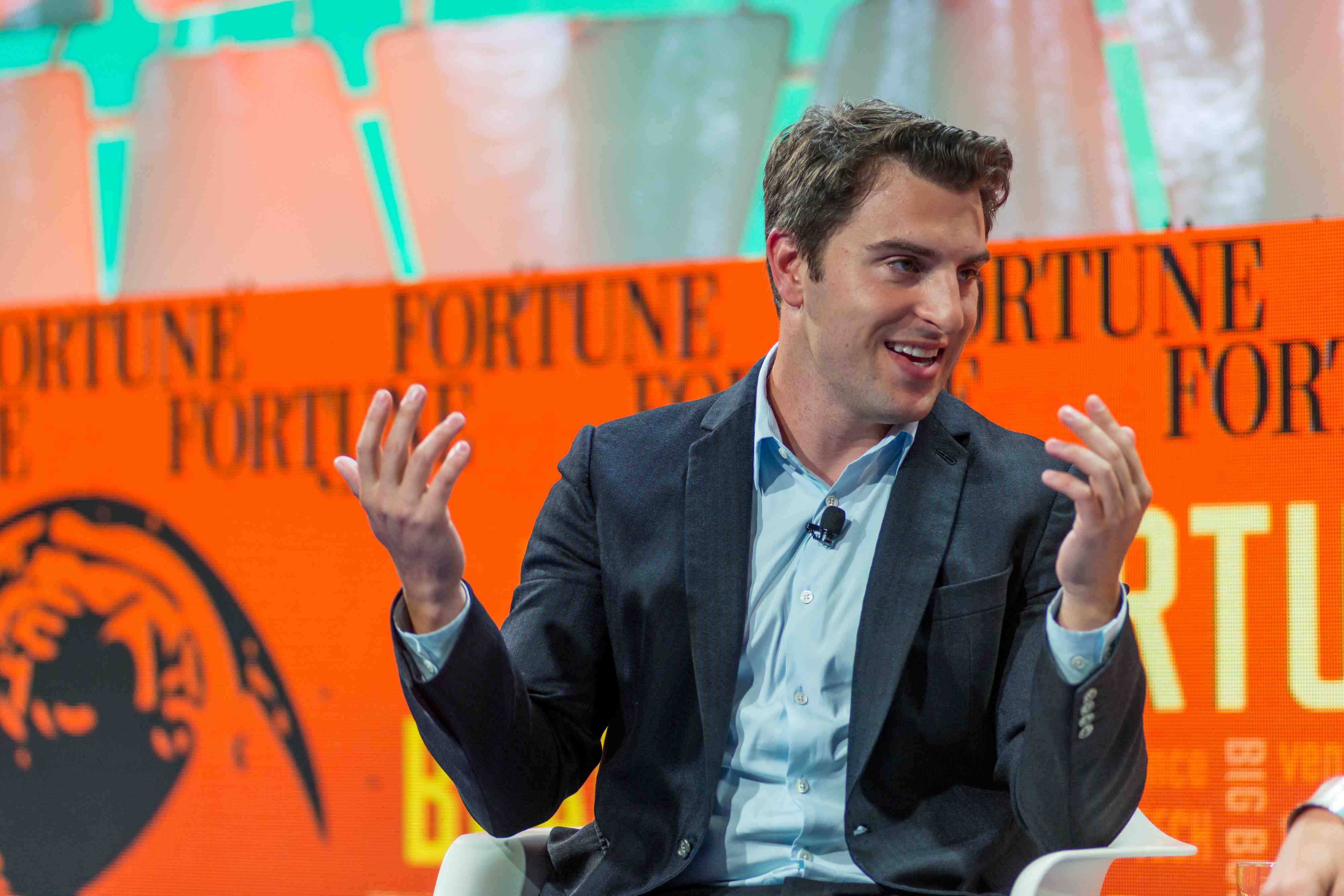 Brian Chesky, Airbnb CEO