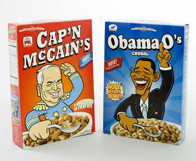 Captain McCains vs Obama O's