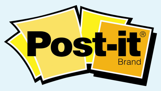Post-it Brand Plus Logo