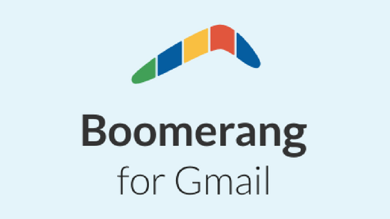 Boomerang for Gmail Logo