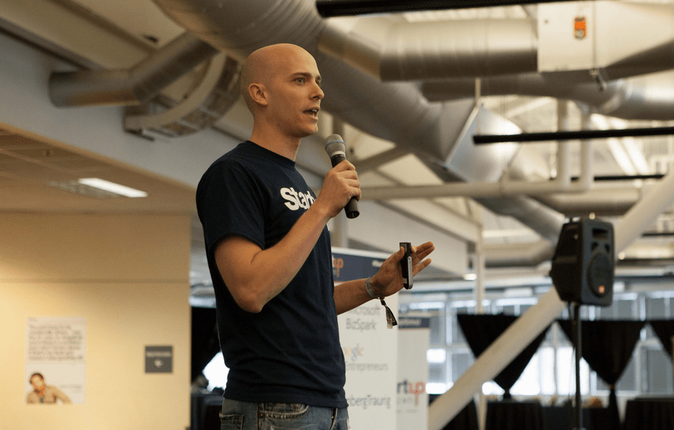 Derek Anderson, Founder and CEO of Startup Grind